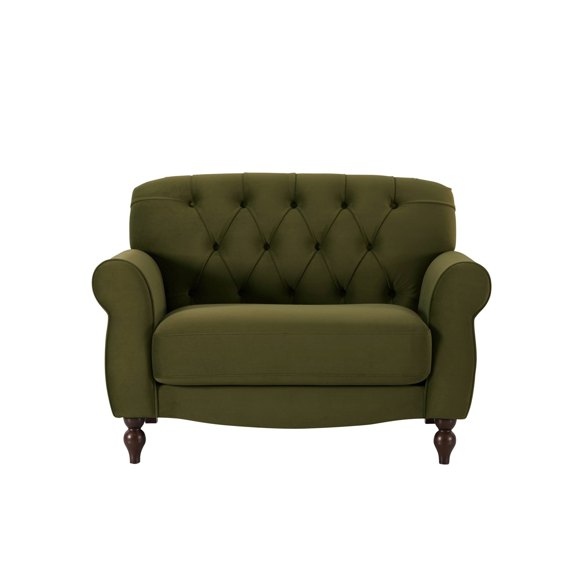 Hebden Loveseat - Muted Moss - DUSK