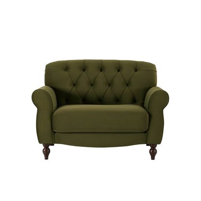 Hebden Loveseat - Muted Moss - DUSK