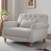 Hebden Loveseat - Natural Stripe - DUSK