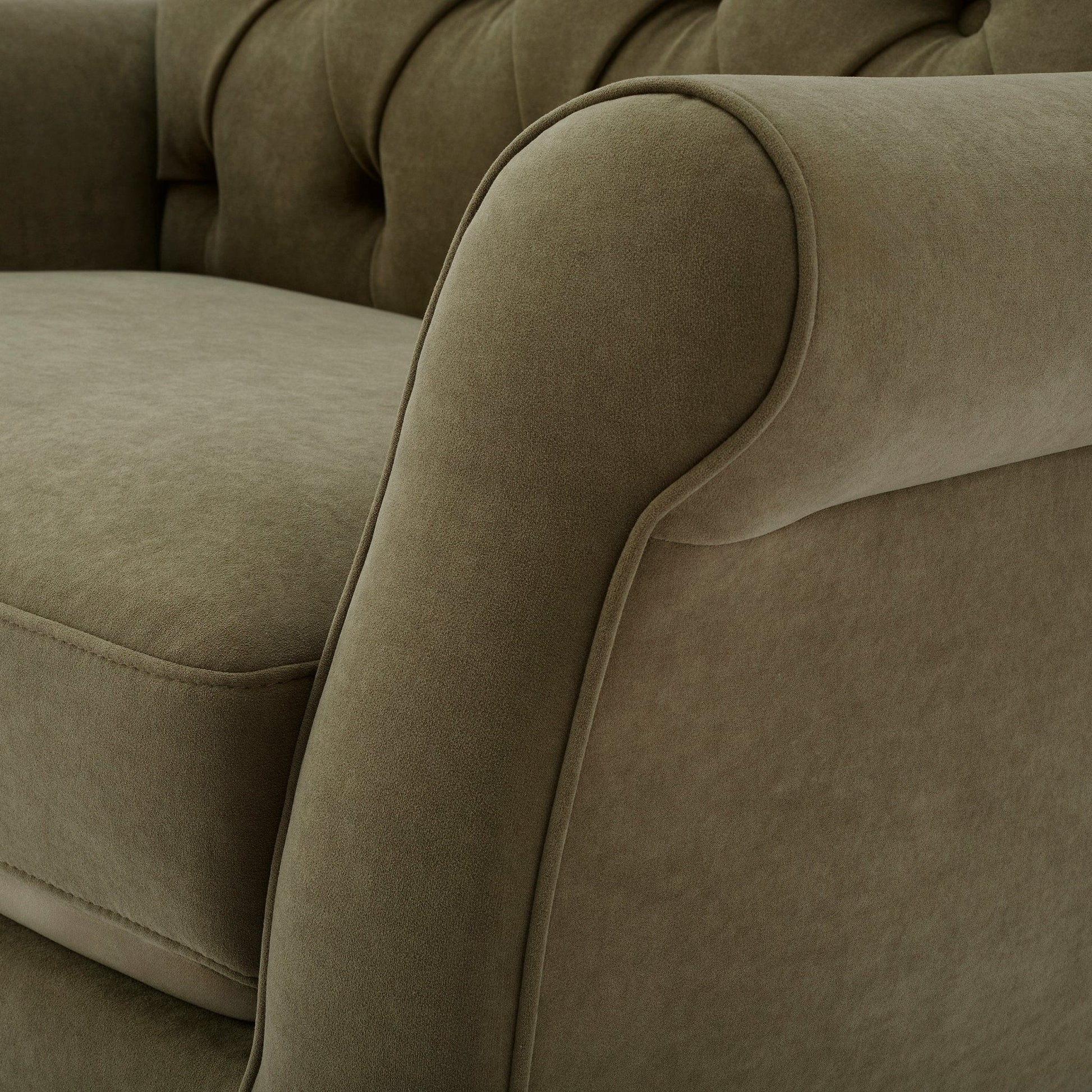 Hebden Loveseat - Olive Green - DUSK