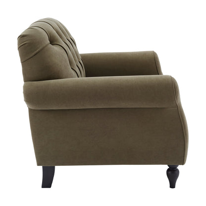 Hebden Loveseat - Olive Green - DUSK