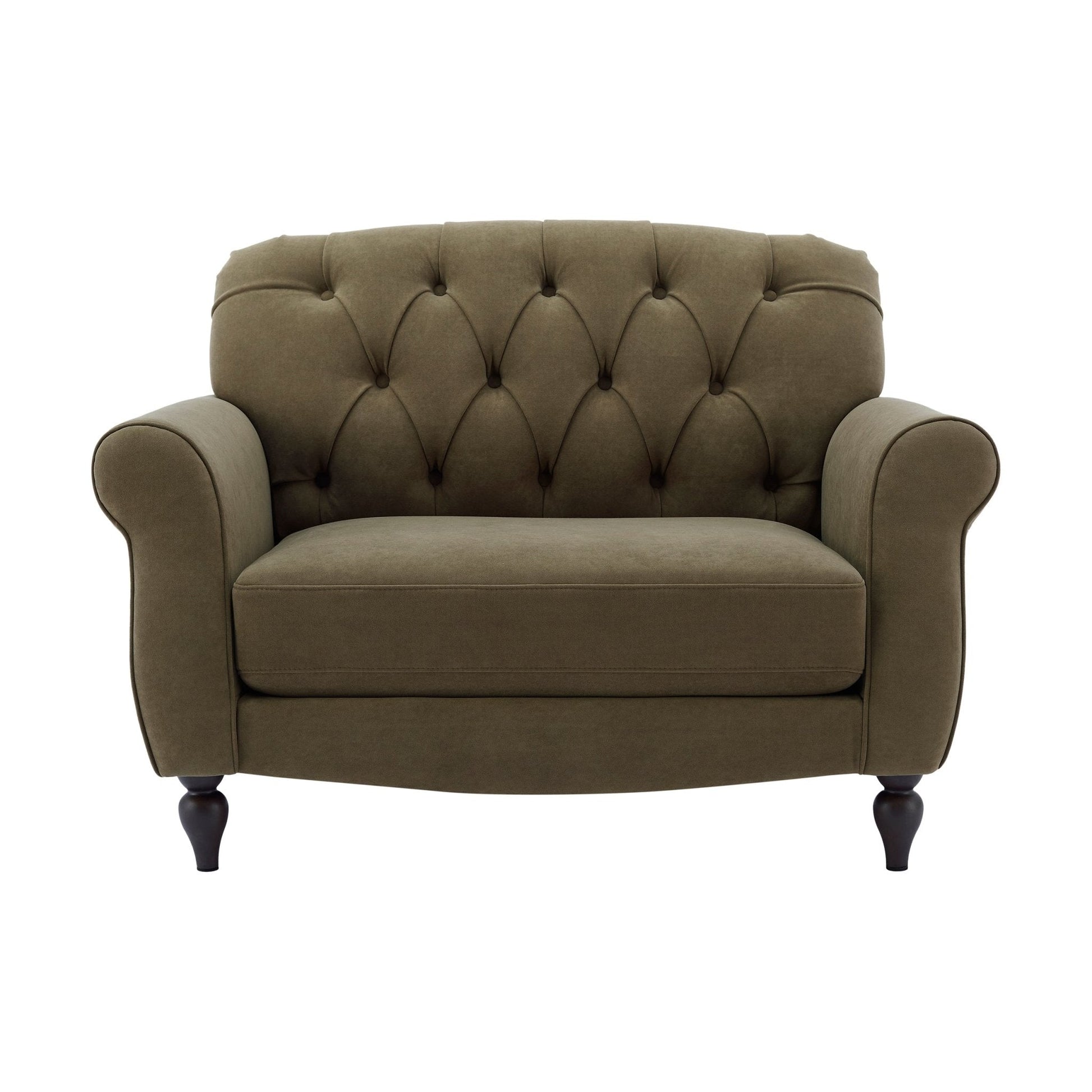 Hebden Loveseat - Olive Green - DUSK