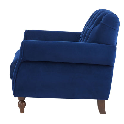 Hebden Loveseat - Royal Blue - DUSK