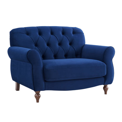 Hebden Loveseat - Royal Blue - DUSK