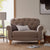 Hebden Loveseat - Sand - DUSK