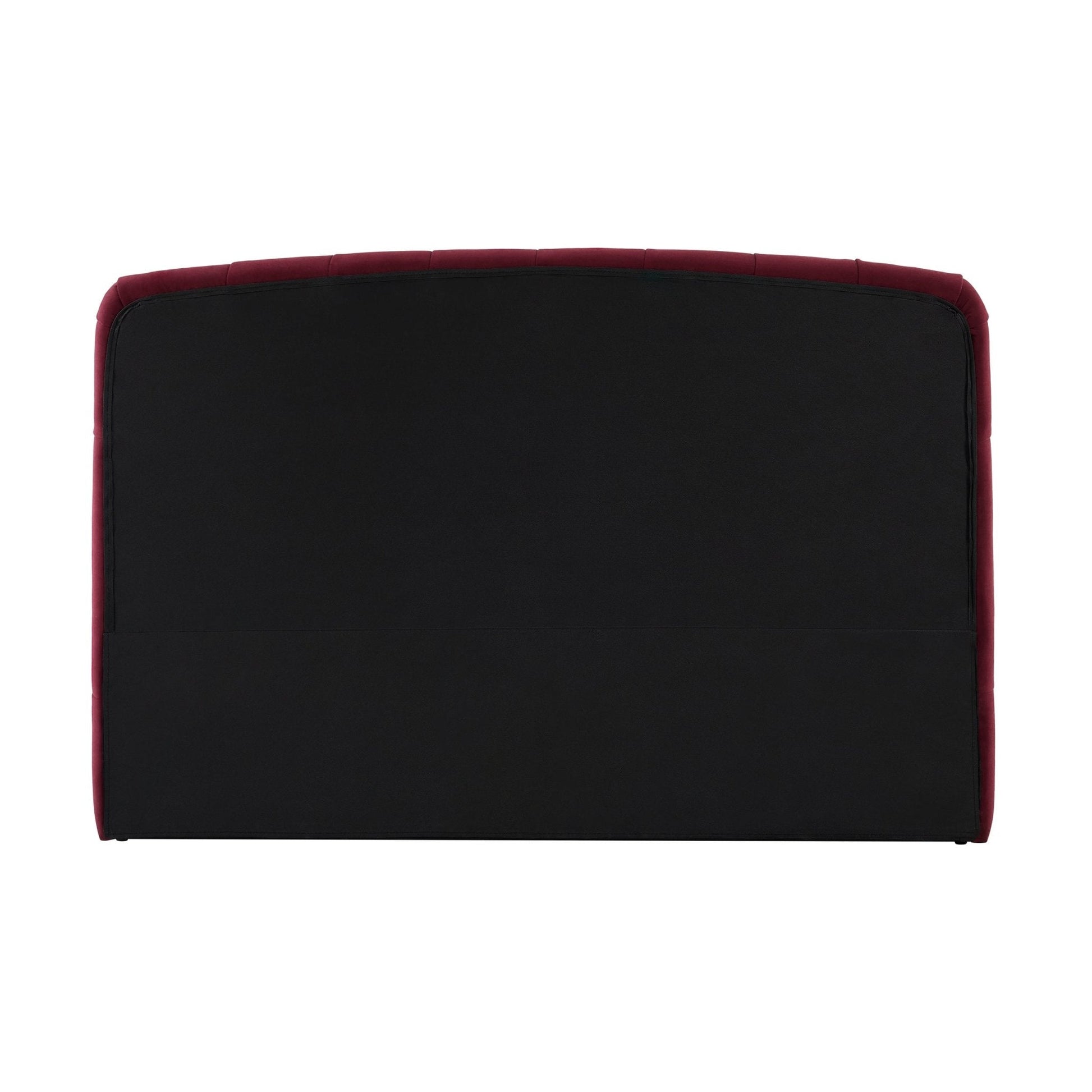 Hebden Ottoman Storage Bed - Berry - DUSK