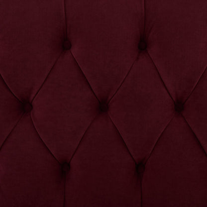 Hebden Ottoman Storage Bed - Berry - DUSK