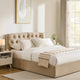 Hebden Ottoman Storage Bed - Light Taupe - DUSK
