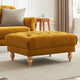 Hebden Pouffe - Mustard - DUSK