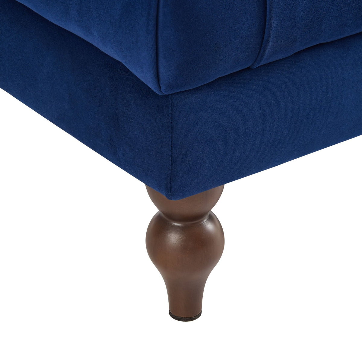 Hebden Pouffe - Royal Blue - DUSK