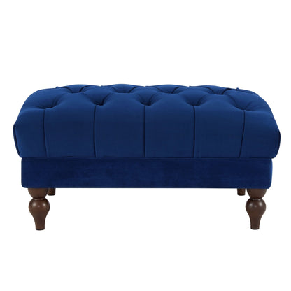 Hebden Pouffe - Royal Blue - DUSK