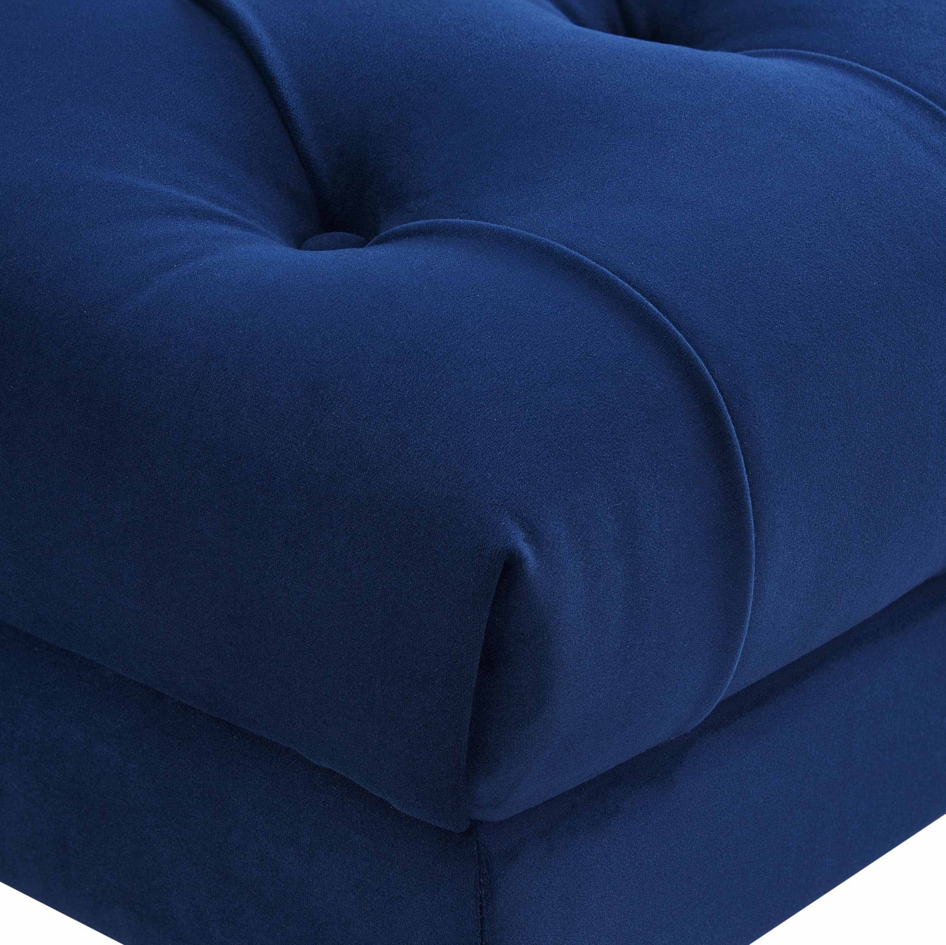 Hebden Pouffe - Royal Blue - DUSK