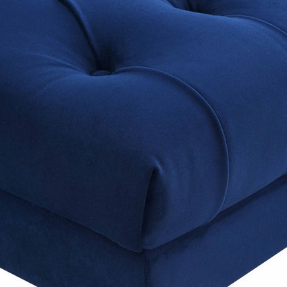 Hebden Pouffe - Royal Blue - DUSK