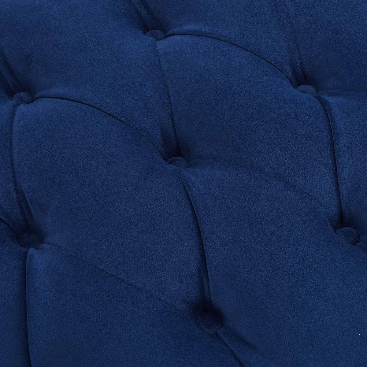 Hebden Pouffe - Royal Blue - DUSK