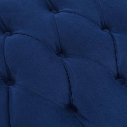 Hebden Pouffe - Royal Blue - DUSK