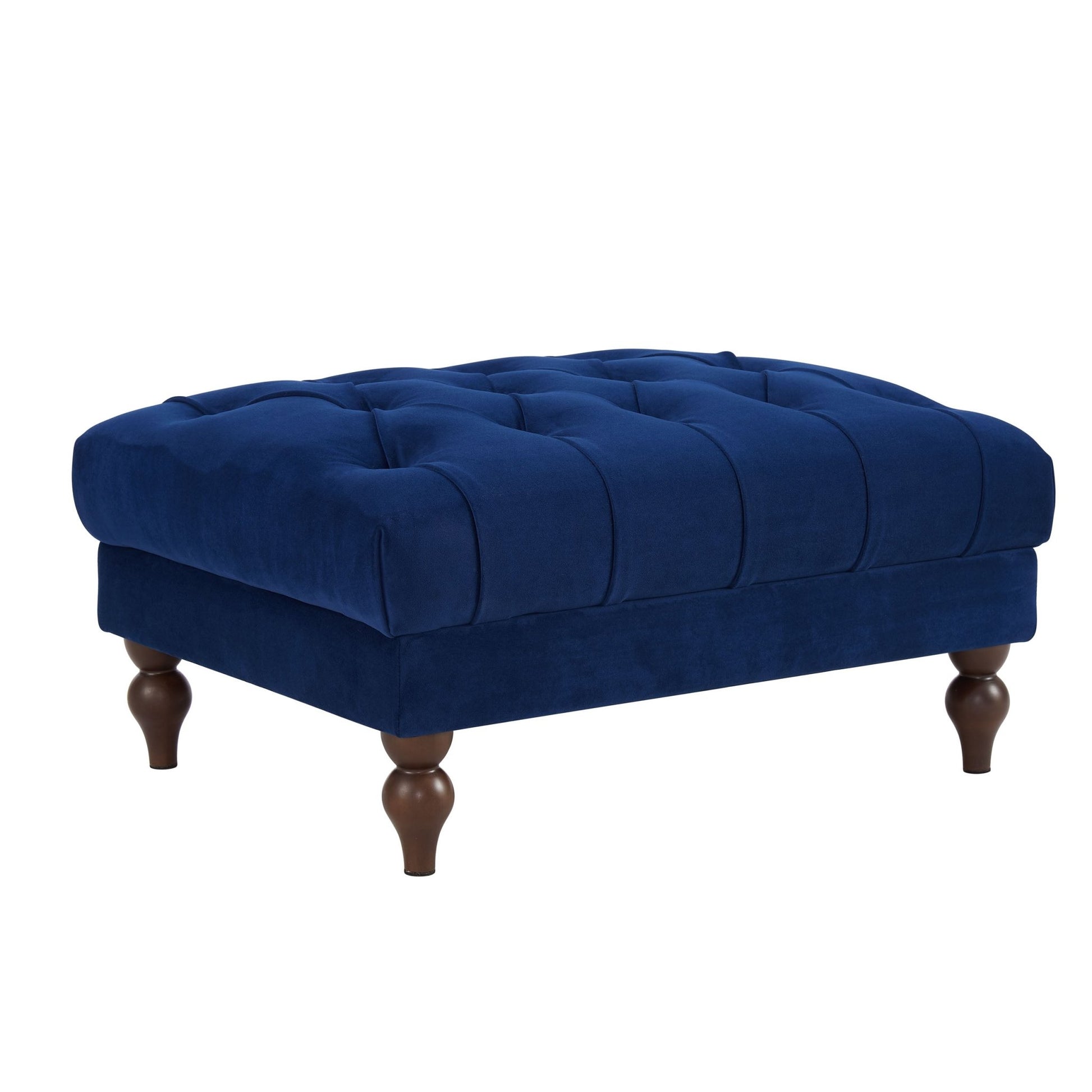 Hebden Pouffe - Royal Blue - DUSK