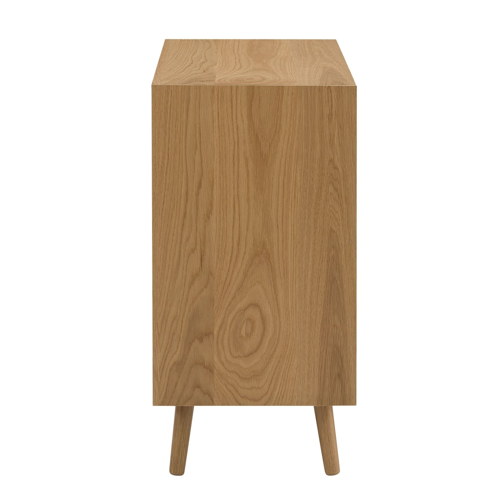 Heidi Oak 2 Door Sideboard - Light Wood - DUSK