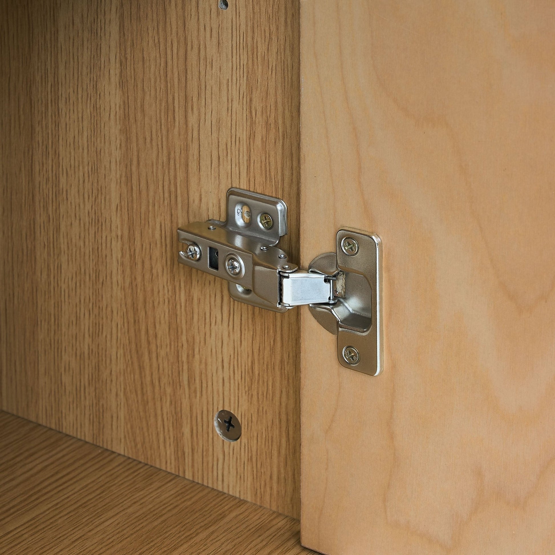 Heidi Oak 2 Door Sideboard - Light Wood - DUSK