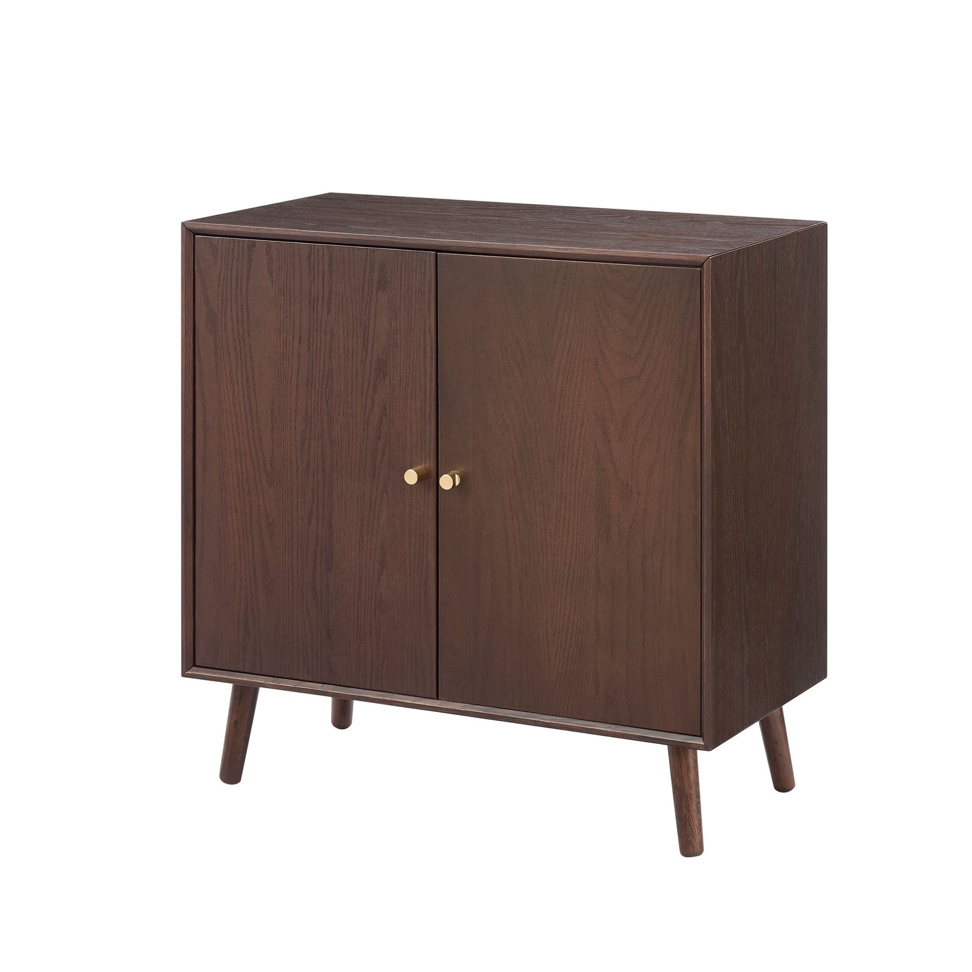 Heidi Oak 2 Door Sideboard - Walnut - DUSK