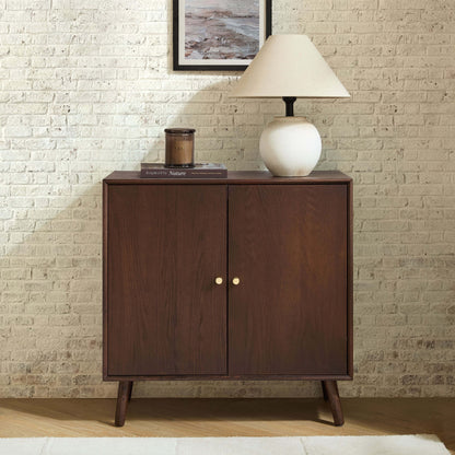 Heidi Oak 2 Door Sideboard - Walnut - DUSK