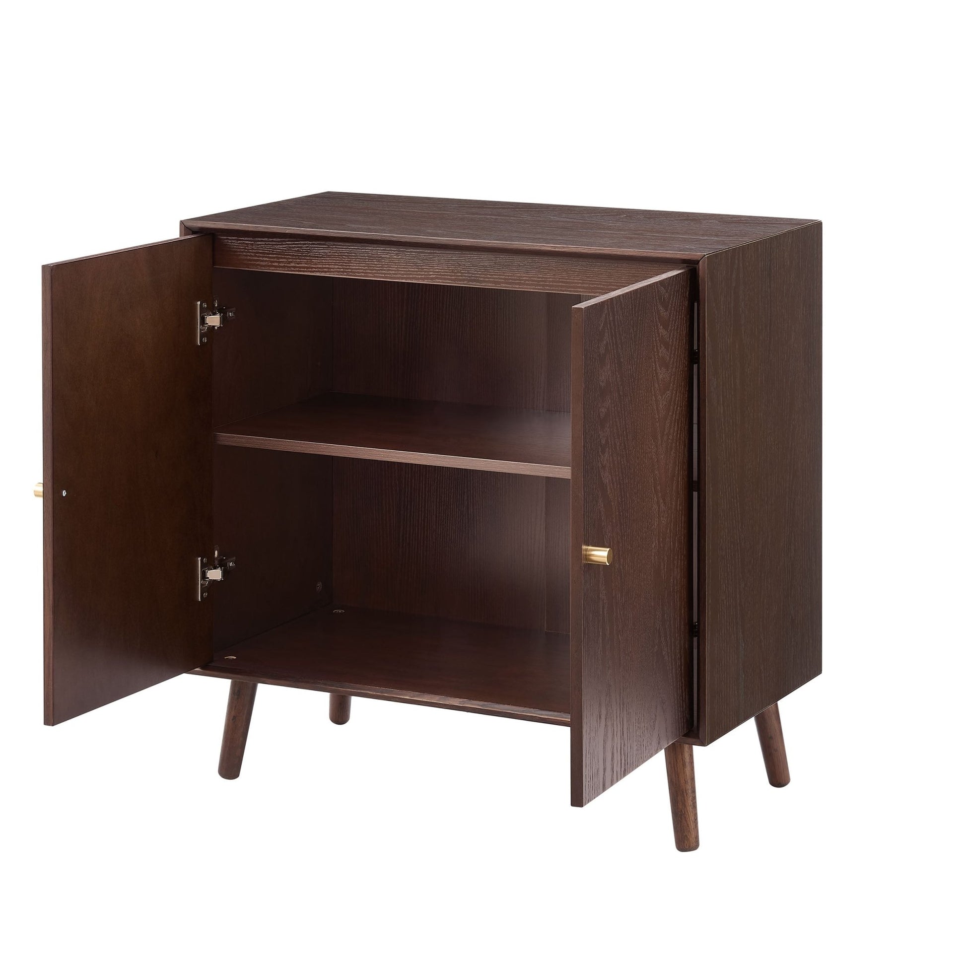 Heidi Oak 2 Door Sideboard - Walnut - DUSK