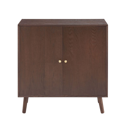 Heidi Oak 2 Door Sideboard - Walnut - DUSK