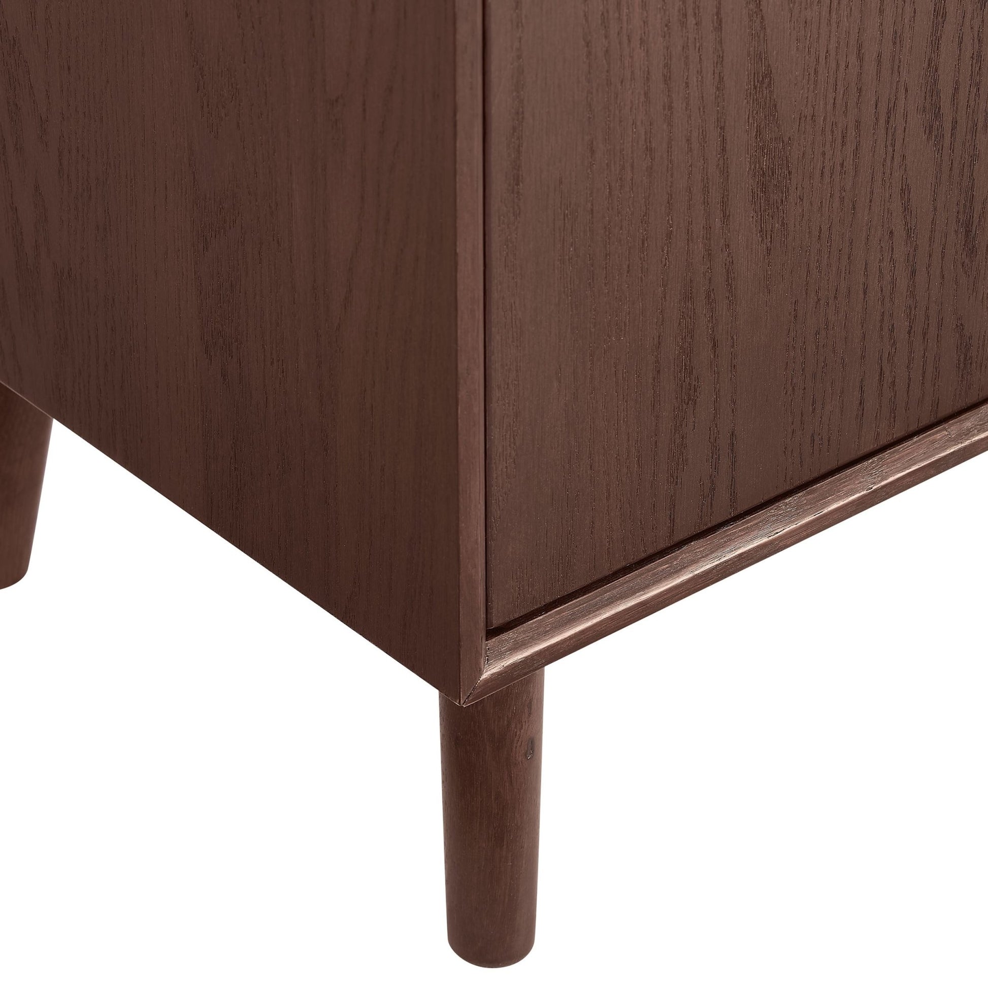 Heidi Oak 2 Door Sideboard - Walnut - DUSK