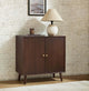 Heidi Oak 2 Door Sideboard - Walnut - DUSK