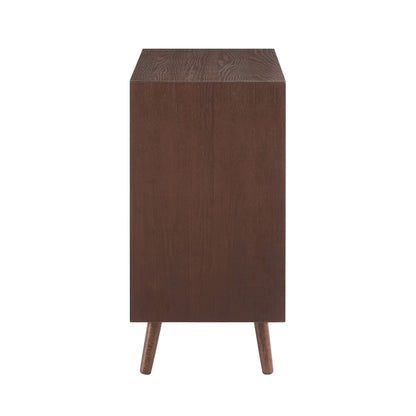 Heidi Oak 2 Door Sideboard - Walnut - DUSK