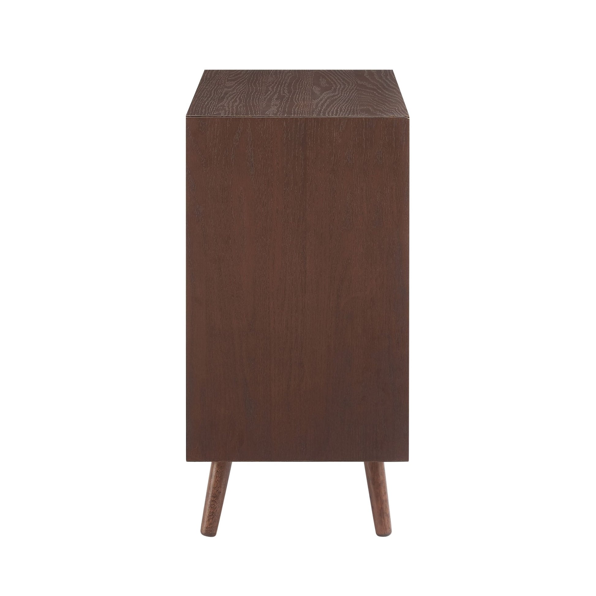 Heidi Oak 2 Door Sideboard - Walnut - DUSK