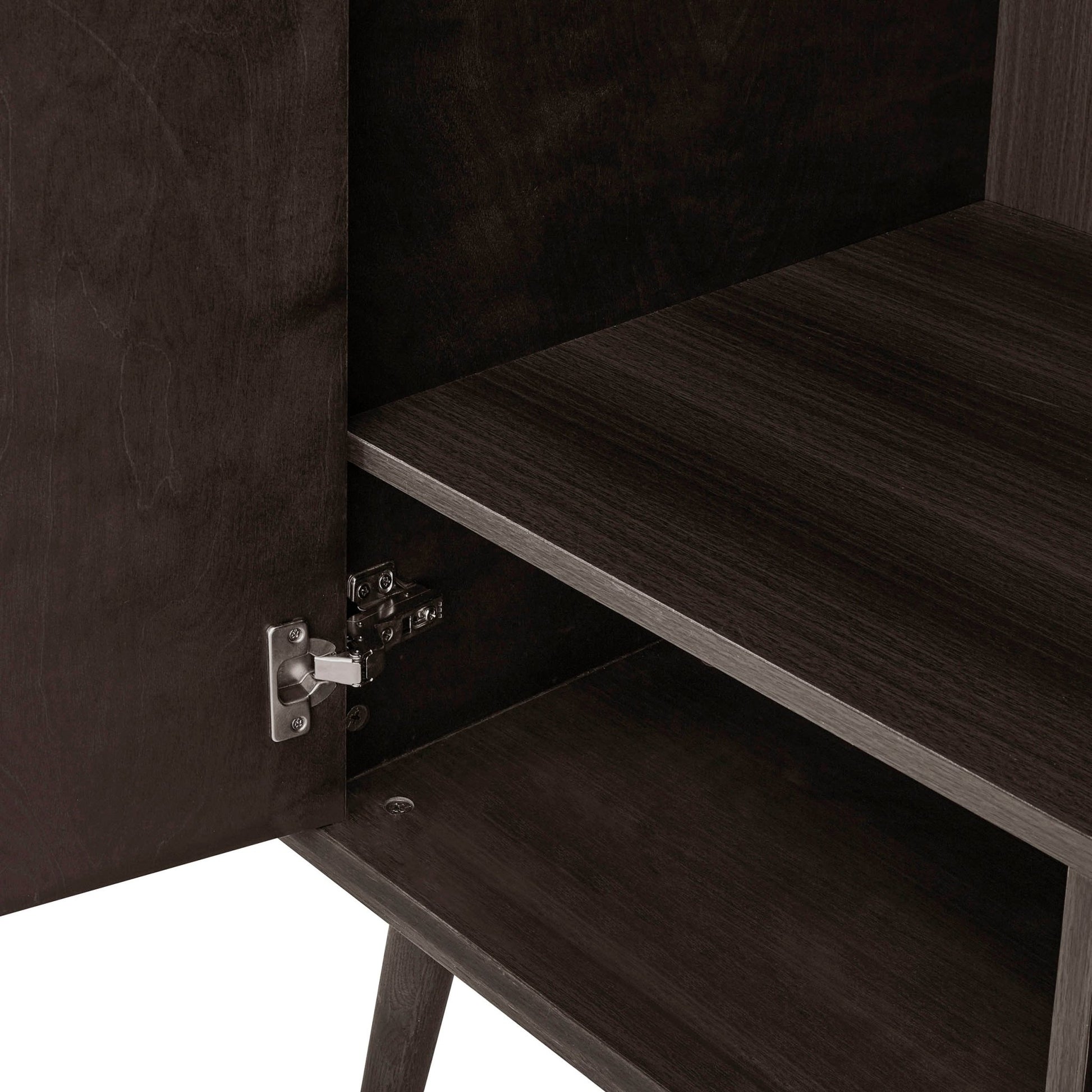 Heidi Oak 2 Door Wardrobe - Walnut - DUSK