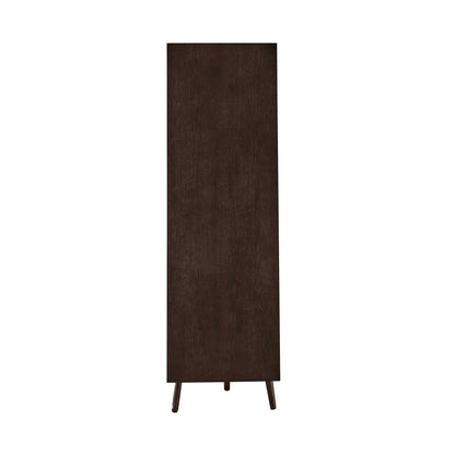 Heidi Oak 2 Door Wardrobe - Walnut - DUSK