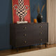 Heidi Oak 6 Drawer Chest - Walnut - DUSK