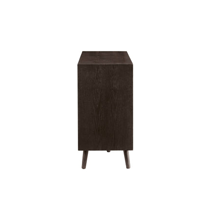 Heidi Oak 6 Drawer Chest - Walnut - DUSK