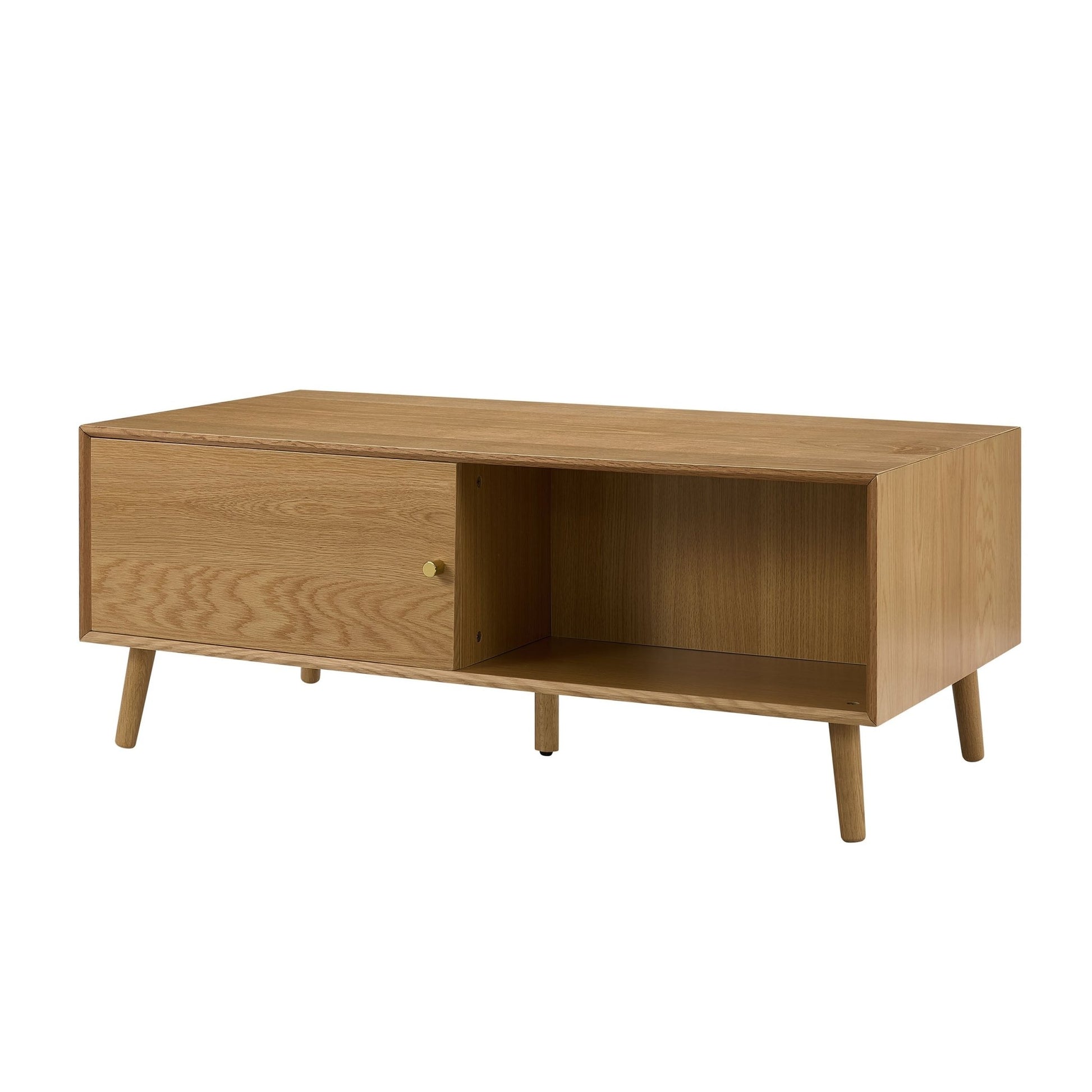 Heidi Oak Coffee Table - Light Wood - DUSK