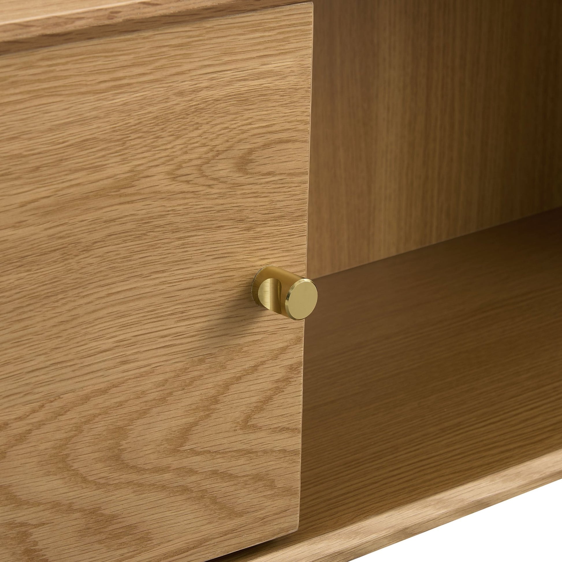 Heidi Oak Coffee Table - Light Wood - DUSK