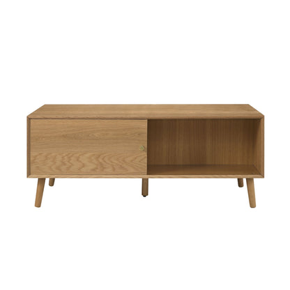 Heidi Oak Coffee Table - Light Wood - DUSK