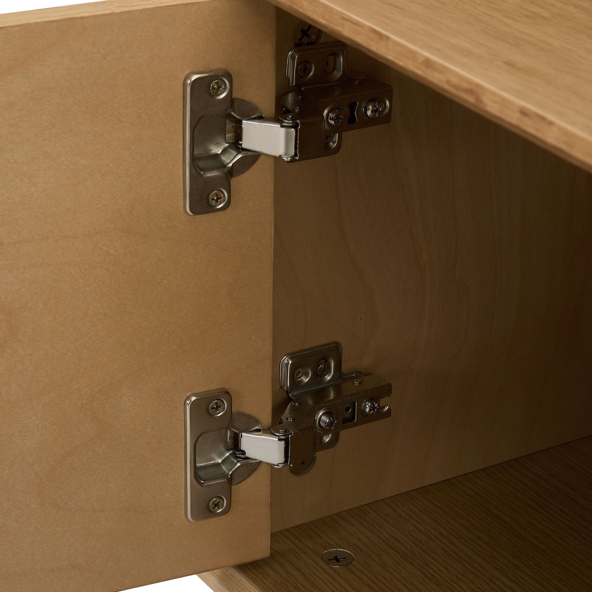 Heidi Oak Coffee Table - Light Wood - DUSK