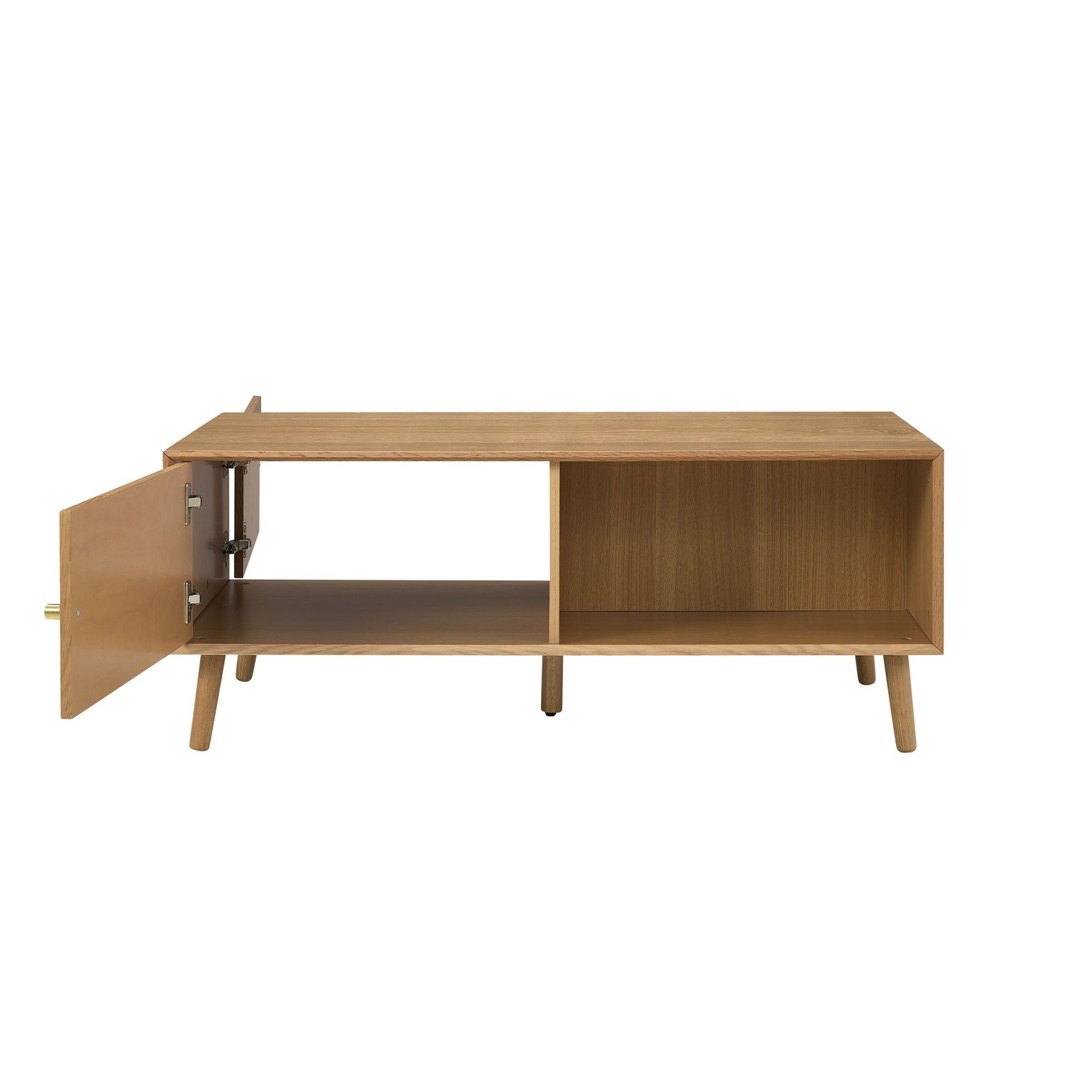 Heidi Oak Coffee Table - Light Wood - DUSK