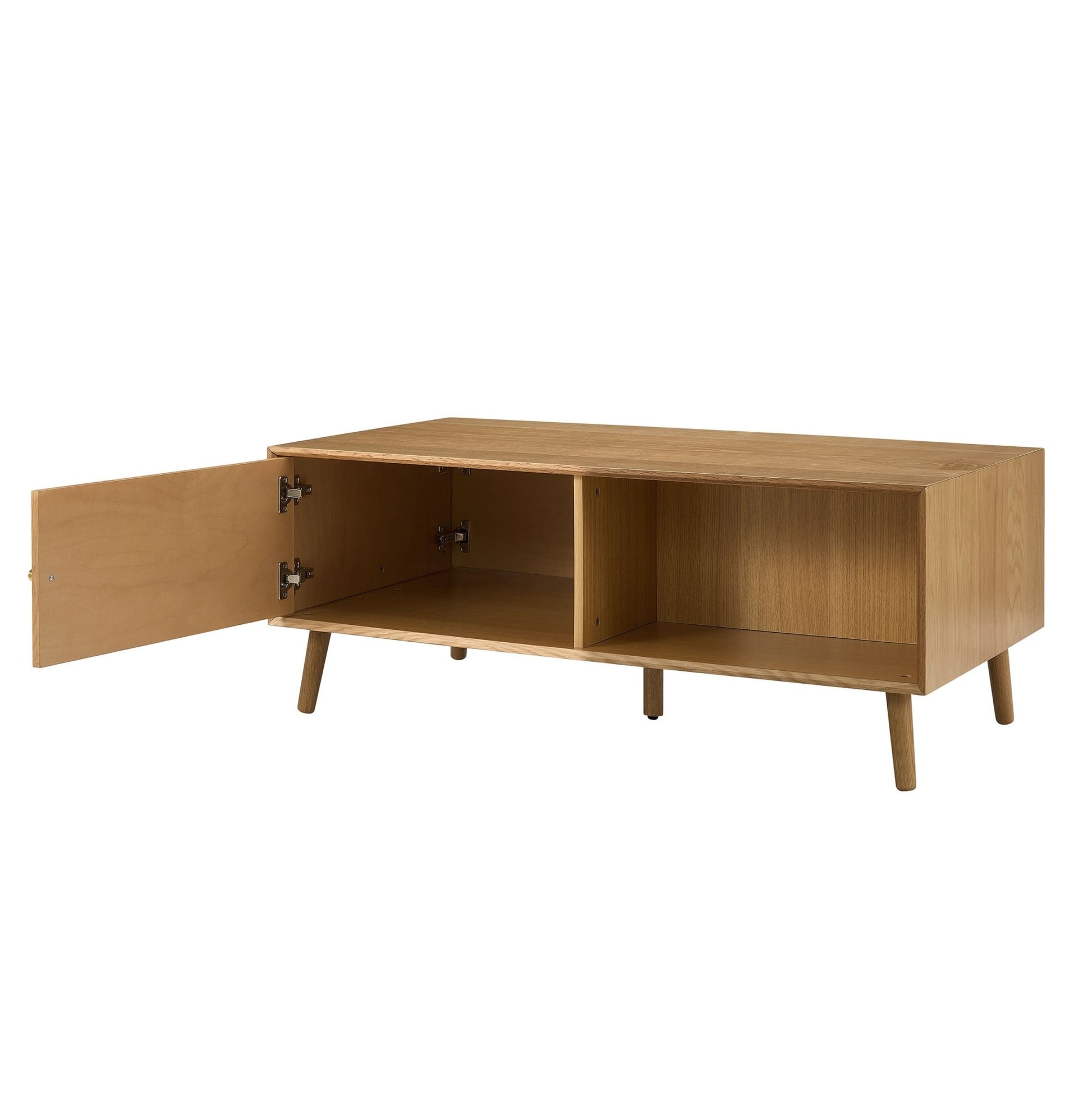 Heidi Oak Coffee Table - Light Wood - DUSK