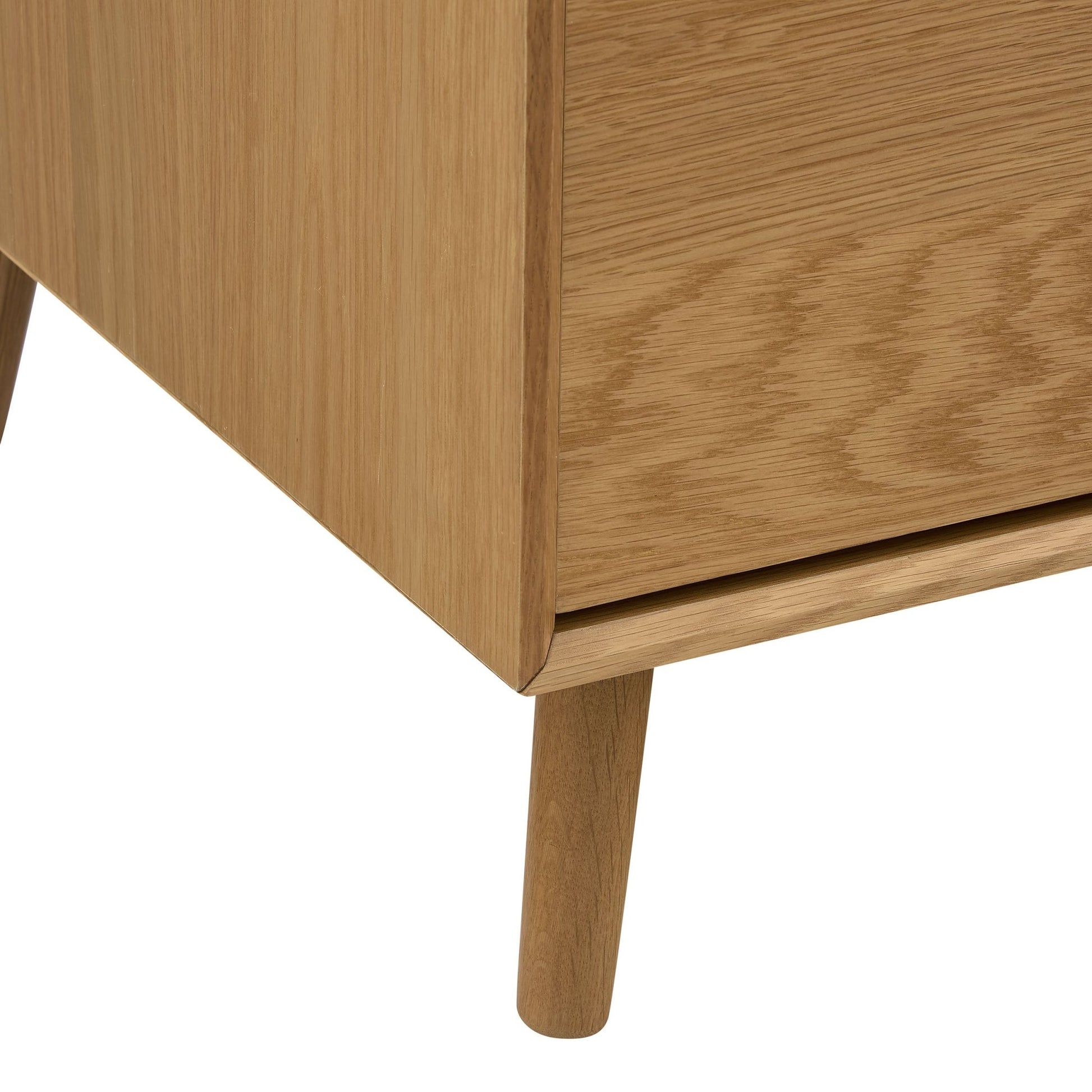 Heidi Oak Coffee Table - Light Wood - DUSK