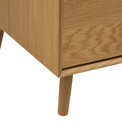 Heidi Oak Coffee Table - Light Wood - DUSK