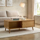 Heidi Oak Coffee Table - Light Wood - DUSK