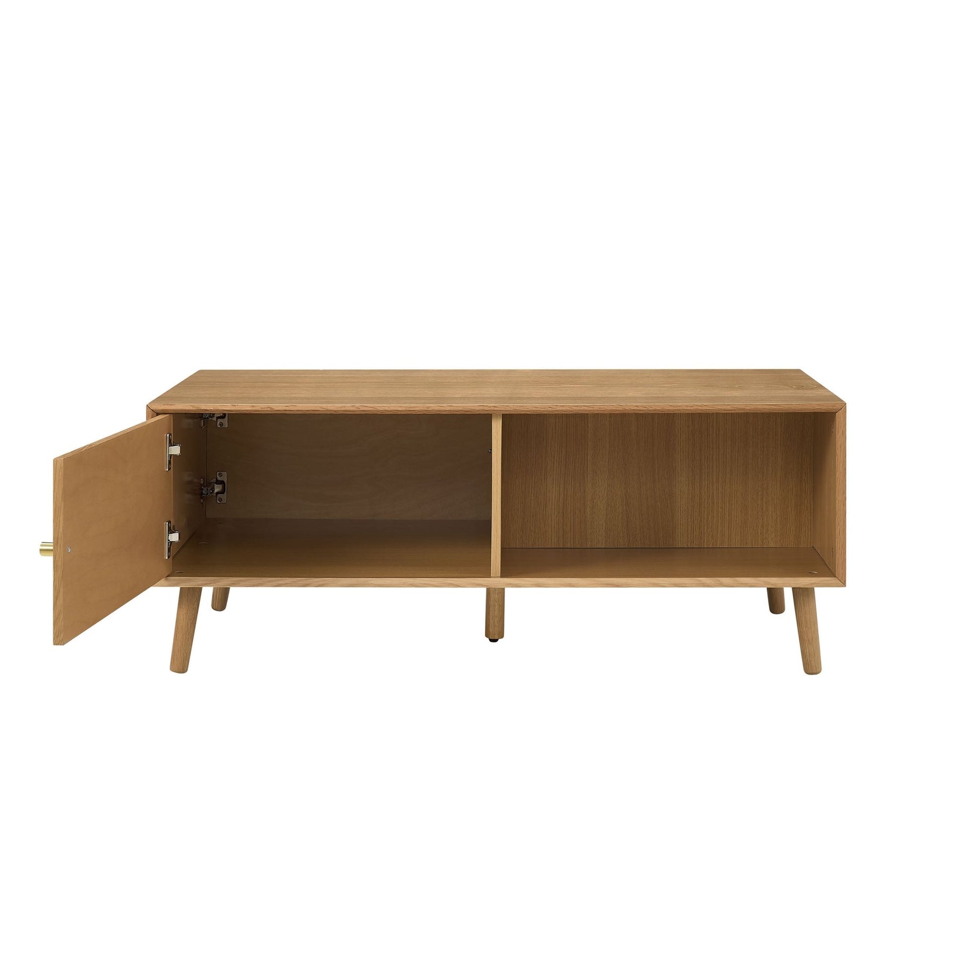Heidi Oak Coffee Table - Light Wood - DUSK