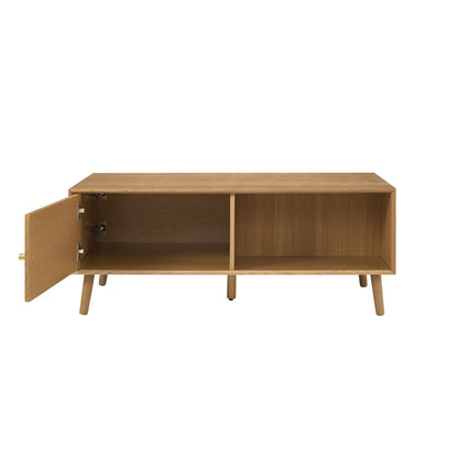 Heidi Oak Coffee Table - Light Wood - DUSK