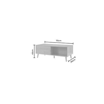 Heidi Oak Coffee Table - Walnut - DUSK