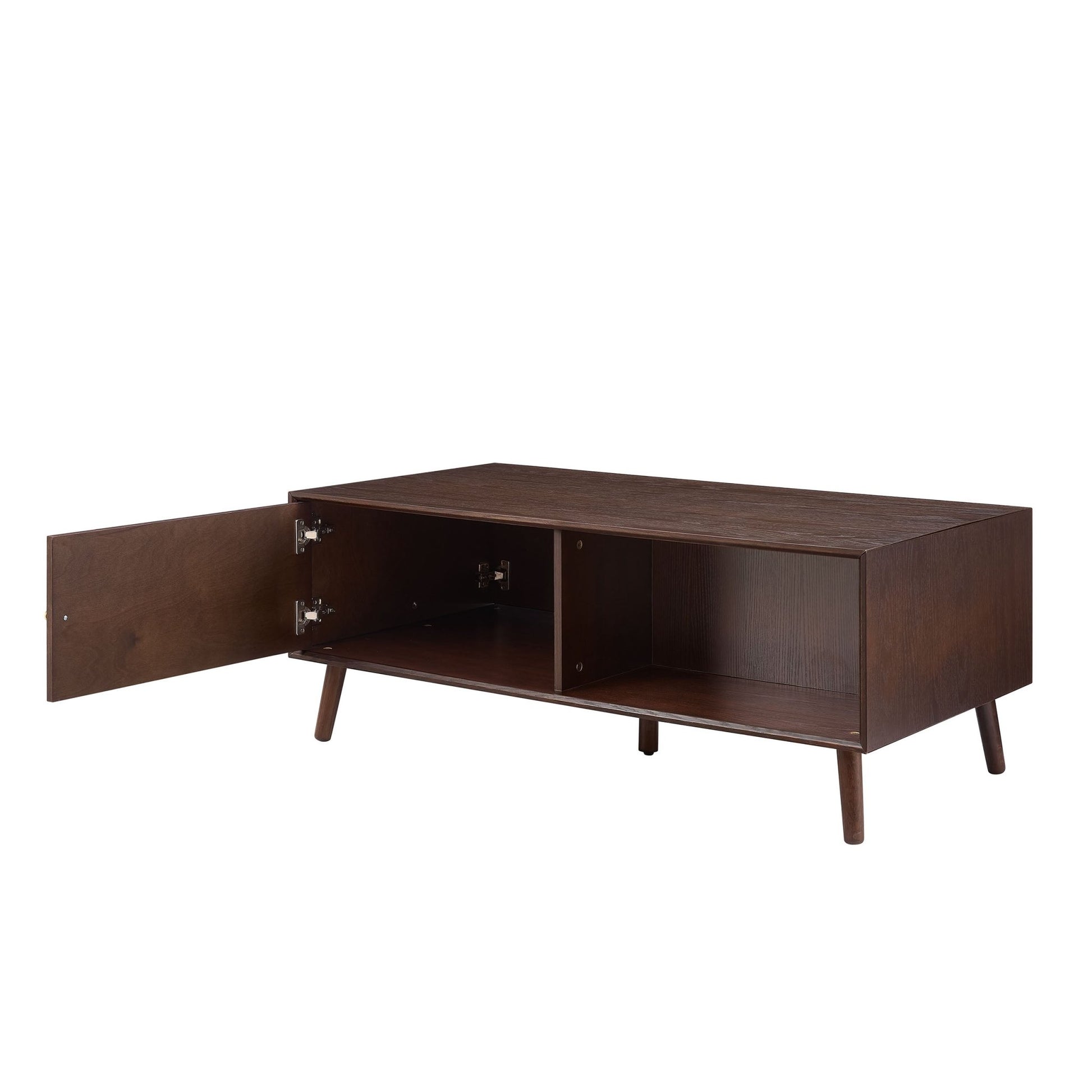 Heidi Oak Coffee Table - Walnut - DUSK