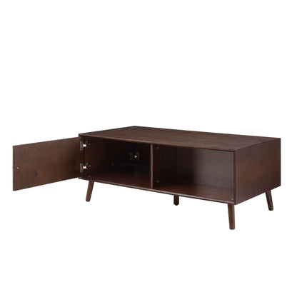 Heidi Oak Coffee Table - Walnut - DUSK
