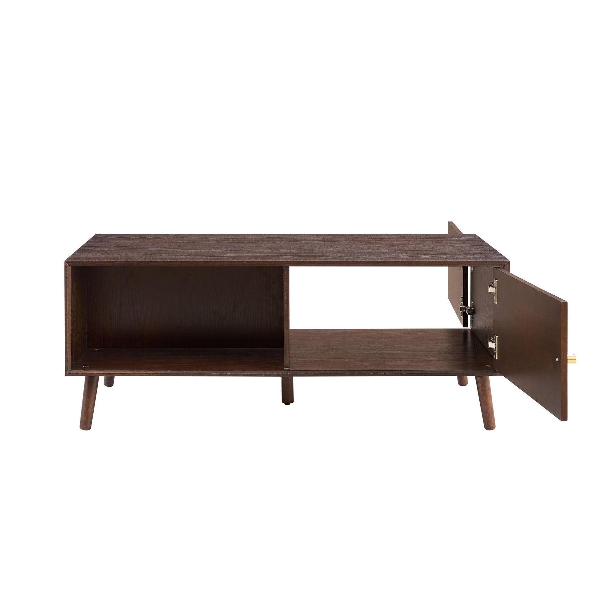Heidi Oak Coffee Table - Walnut - DUSK