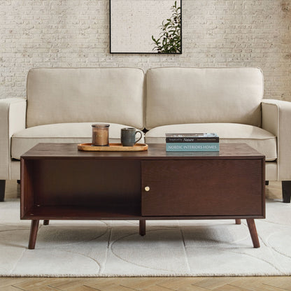 Heidi Oak Coffee Table - Walnut - DUSK